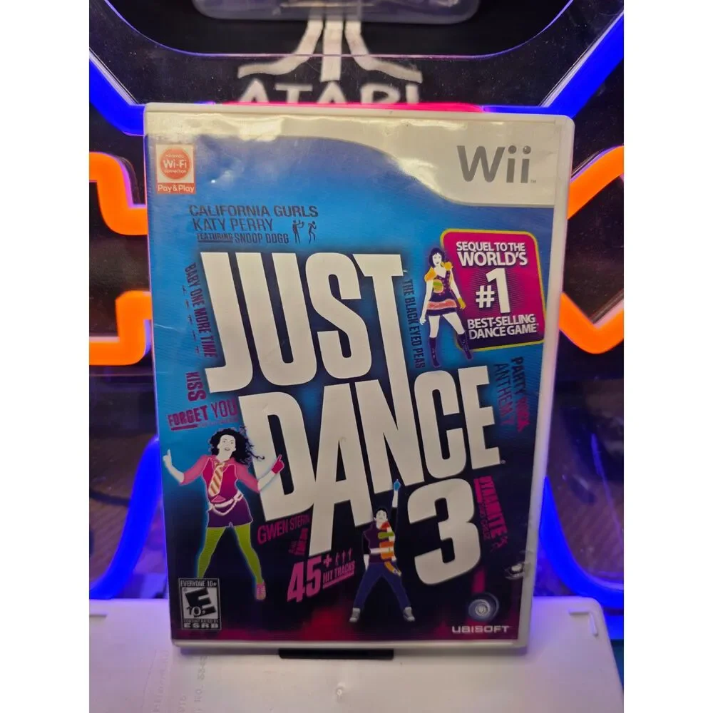Just Dance 3 for Nintendo WIi